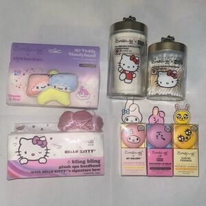 Crème shop hello kitty and friends self care bundle